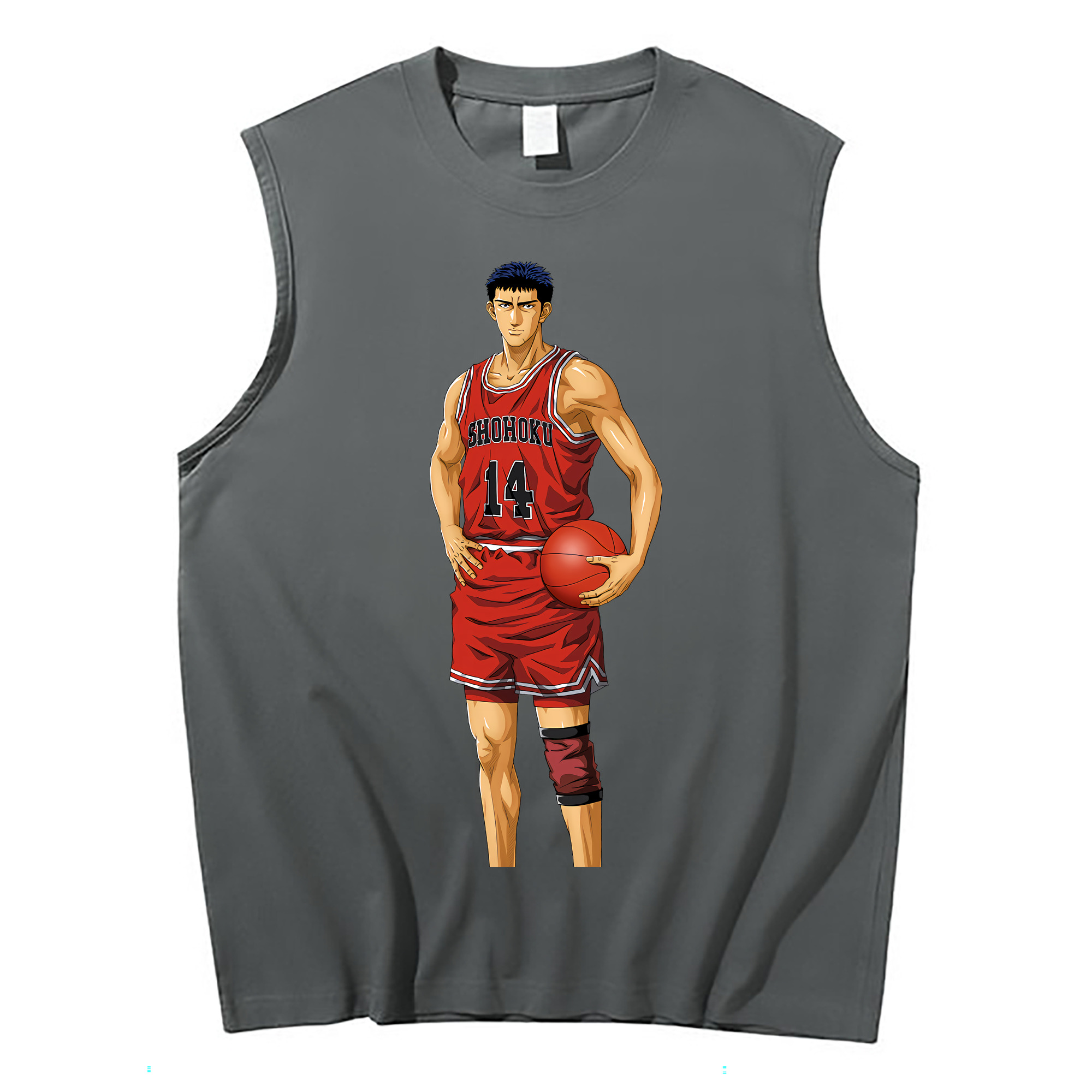 （画像用） SLAM DUNK／スラムダンク コットン100％タンクトップ（フロントプリント）
